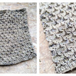 Ski Tracks Lightweight Cowl Free Knitting Pattern