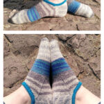 Sneaker Socks Noah-Marie Free Knitting Pattern