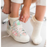Summer Sneaker Socks Free Knitting Pattern