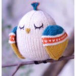 The Happy Bird Lily Free Knitting Pattern