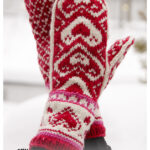 The Heart of the Mitten Free Knitting Pattern