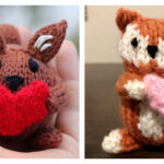 Valentine’s Day Softies Plush Knitting Patterns