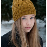 Watch Fire Beanie Hat Free Knitting Pattern