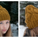 Watch Fire Beanie Hat Free Knitting Pattern
