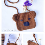 Bear Shoulder Bag Free Knitting Pattern