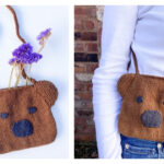Bear Shoulder Bag Free Knitting Pattern