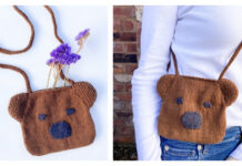Bear Shoulder Bag Free Knitting Pattern