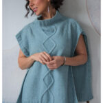 Cellist Poncho Knitting Pattern