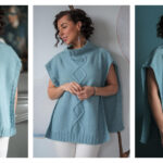 Cellist Poncho Knitting Pattern