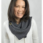 Cold Snap Scarf Free Knitting Pattern and Video Tutorial