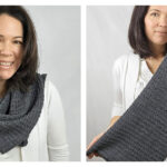 Cold Snap Scarf Free Knitting Pattern and Video Tutorial