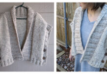 How to Knit Bulky Cardigan Video Tutorial