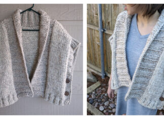 How to Knit Bulky Cardigan Video Tutorial