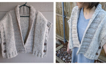 How to Knit Bulky Cardigan Video Tutorial