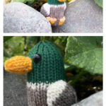 Mallard Duck Amigurumi Fee Knitting Pattern and Video Tutorial