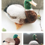 Mallard Duck Knitting Pattern