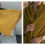 Maria Shawl Free Knitting Pattern
