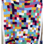Mindful Mosaic Blanket Free Knitting Pattern
