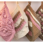 Neapolitan Dishcloth Set Free Knitting Pattern