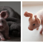 Piglet Toy Knitting Pattern
