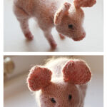 Piglet Toy Knitting Pattern