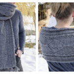 Poplar and Vine Scarf Free Knitting Pattern