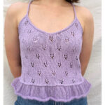 Primrose Top Free Knitting Pattern