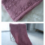 Sarah J Blanket Free Knitting Pattern