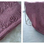 Sarah J Blanket Free Knitting Pattern