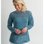 Seabreeze Pullover Sweater Free Knitting Pattern