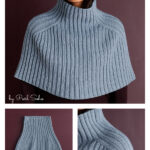 Simple Ribbed Shrug Free Knitting Pattern
