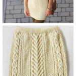 Skirting Around Free Knitting Pattern