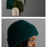 Soft + Cushy Hat Free Knitting Pattern