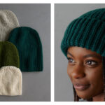 Soft + Cushy Hat Free Knitting Pattern