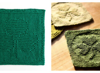 St. Patrick's Day Washcloth Knitting Patterns