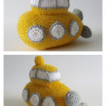 Submarine Toy Knitting Pattern