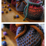 The Dice Bag of Minimal Magic Free Knitting Pattern