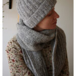 The Tiny Pompom Hat Free Knitting Pattern