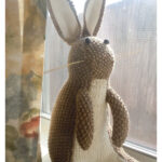 Vintage Rabbit Free Knitting Pattern