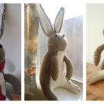 Vintage Rabbit Free Knitting Pattern