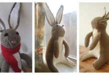 Vintage Rabbit Free Knitting Pattern