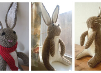 Vintage Rabbit Free Knitting Pattern