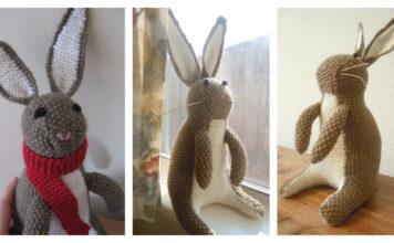 Vintage Rabbit Free Knitting Pattern