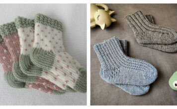 10+ Tiny Toes Baby Socks Knitting Patterns