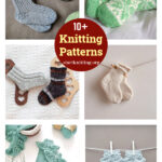 10+ Tiny Toes Baby Socks Knitting Patterns