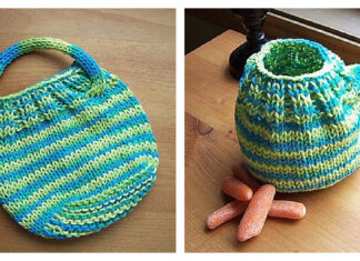 Barn Bag Free Knitting Pattern