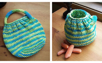 Barn Bag Free Knitting Pattern