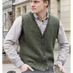Boston Vest Free Knitting Pattern