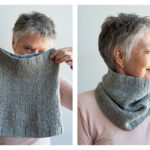 Boxing Bears Cowl Free Knitting Pattern