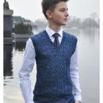 Brescul Vest Knitting Pattern